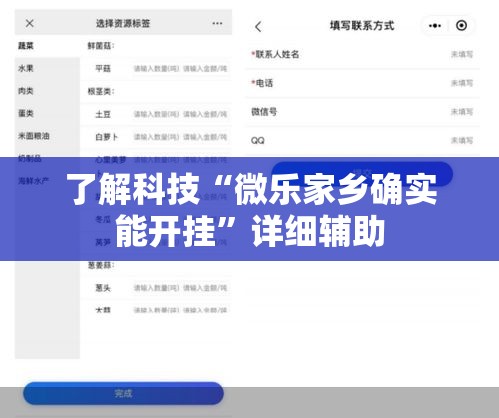 了解科技“微乐家乡确实能开挂	”详细辅助