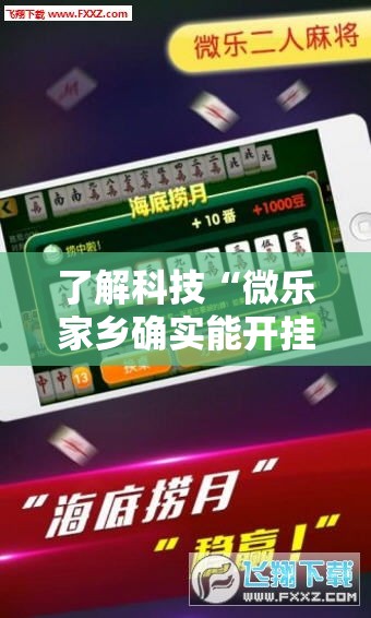 了解科技“微乐家乡确实能开挂”详细辅助