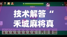 技术解答“禾城麻将真的有挂吗	”可以透视