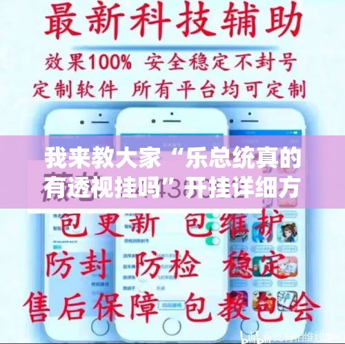 我来教大家“乐总统真的有透视挂吗	”开挂详细方法