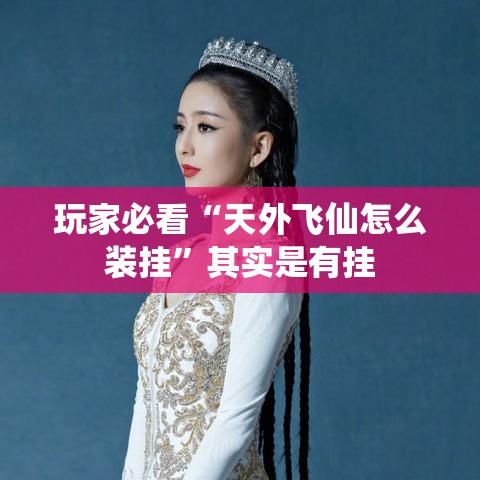 玩家必看“天外飞仙怎么装挂”其实是有挂