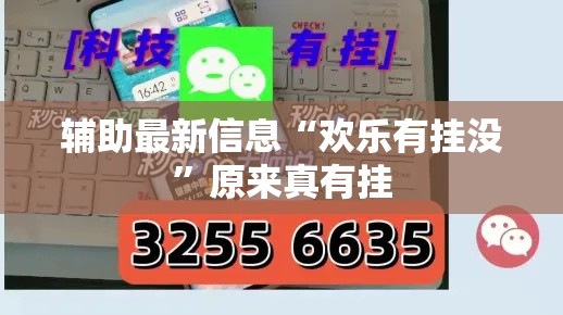 辅助最新信息“欢乐有挂没”原来真有挂