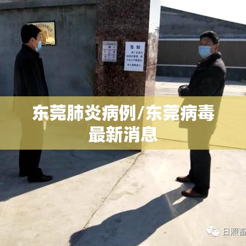 东莞肺炎病例/东莞病毒最新消息