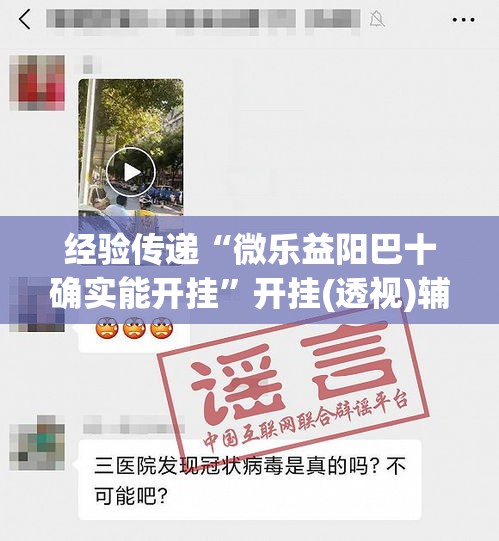 经验传递“微乐益阳巴十确实能开挂”开挂(透视)辅助