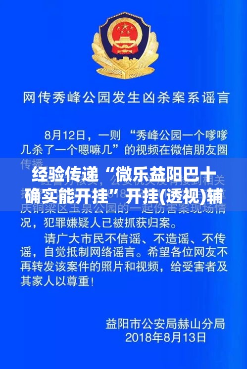 经验传递“微乐益阳巴十确实能开挂”开挂(透视)辅助