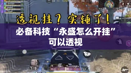 必备科技“永盛怎么开挂”可以透视