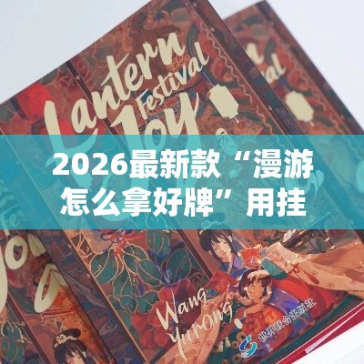 2026最新款“漫游怎么拿好牌”用挂教程