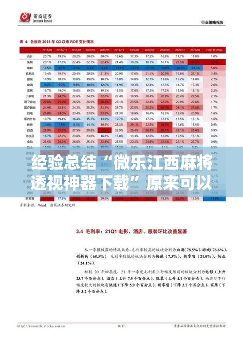 经验总结“微乐江西麻将透视神器下载”原来可以开挂