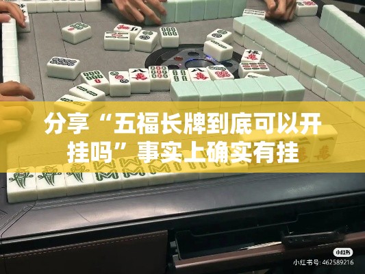 分享“五福长牌到底可以开挂吗”事实上确实有挂