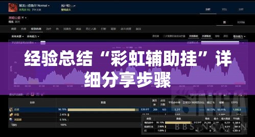 经验总结“彩虹辅助挂”详细分享步骤