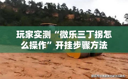 玩家实测“微乐三丁拐怎么操作”开挂步骤方法