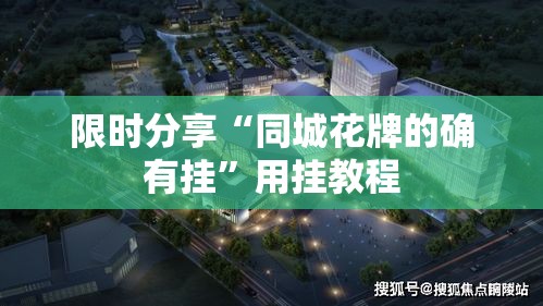 限时分享“同城花牌的确有挂”用挂教程