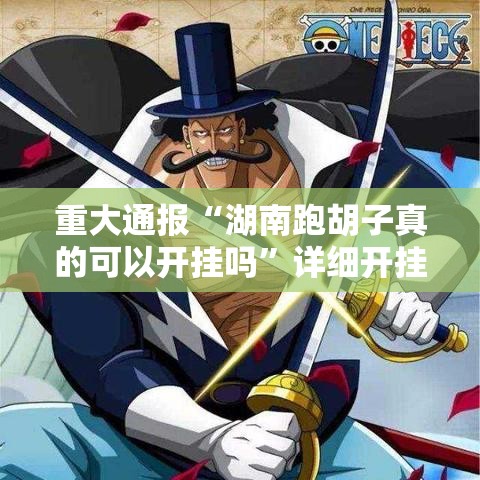 重大通报“湖南跑胡子真的可以开挂吗”详细开挂方法