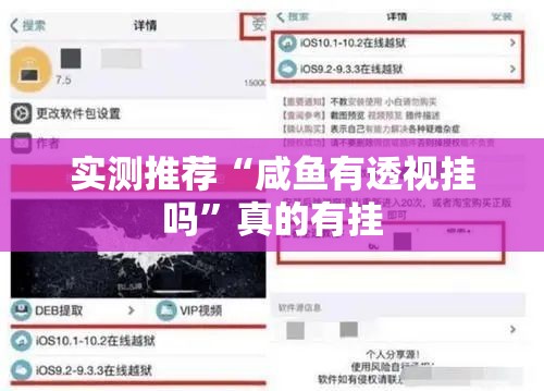 实测推荐“咸鱼有透视挂吗”真的有挂