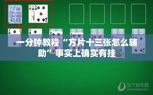 一分钟教程“方片十三张怎么辅助”事实上确实有挂