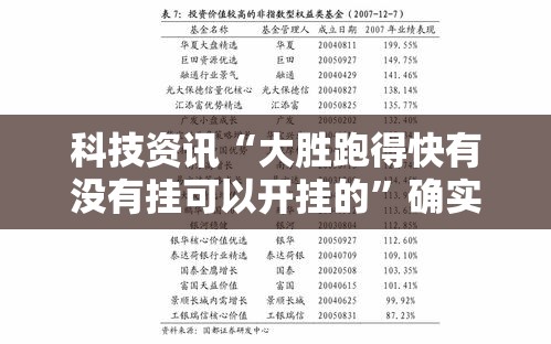 科技资讯“大胜跑得快有没有挂可以开挂的”确实是有挂的