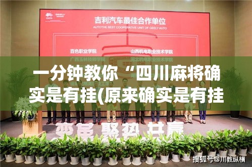 一分钟教你“四川麻将确实是有挂(原来确实是有挂)