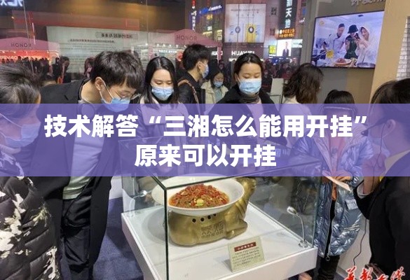 技术解答“三湘怎么能用开挂”原来可以开挂