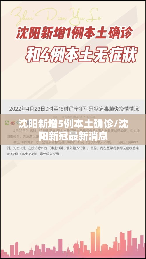 沈阳新增5例本土确诊/沈阳新冠最新消息