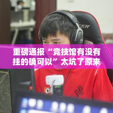 重磅通报“竞技馆有没有挂的确可以”太坑了原来有挂