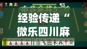 经验传递“微乐四川麻将的确有挂”(确实有挂)