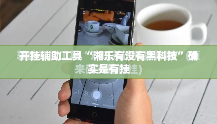 开挂辅助工具“湘乐有没有黑科技	”确实是有挂