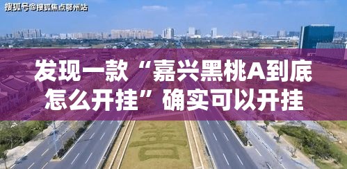 发现一款“嘉兴黑桃A到底怎么开挂”确实可以开挂