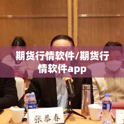 期货行情软件/期货行情软件app