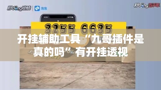 开挂辅助工具“九哥插件是真的吗”有开挂透视