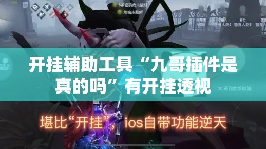 开挂辅助工具“九哥插件是真的吗”有开挂透视