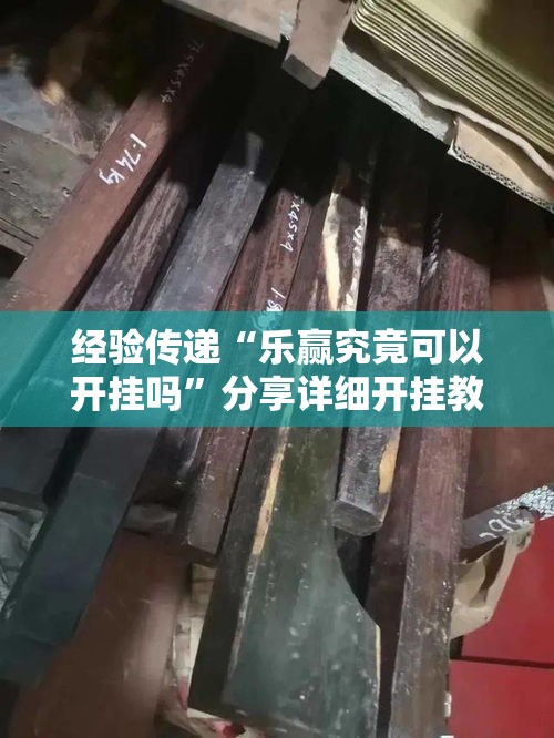 经验传递“乐赢究竟可以开挂吗”分享详细开挂教程