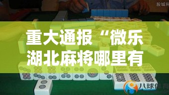 重大通报“微乐湖北麻将哪里有透视挂	”其实确实有挂