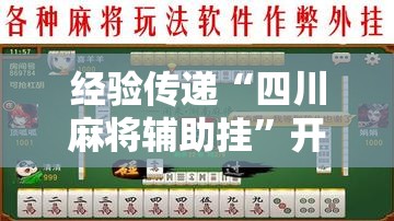 经验传递“四川麻将辅助挂”开挂神器