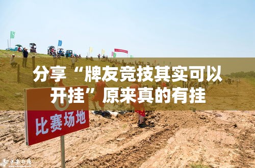 分享“牌友竞技其实可以开挂”原来真的有挂