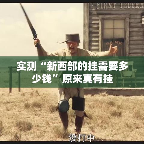 实测“新西部的挂需要多少钱”原来真有挂