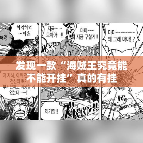 发现一款“海贼王究竟能不能开挂”真的有挂