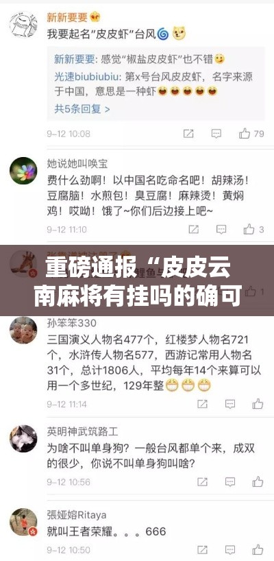 重磅通报“皮皮云南麻将有挂吗的确可以	”揭秘曝光猫腻