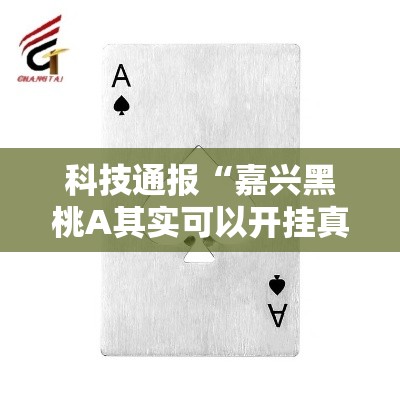 科技通报“嘉兴黑桃A其实可以开挂真可以装挂