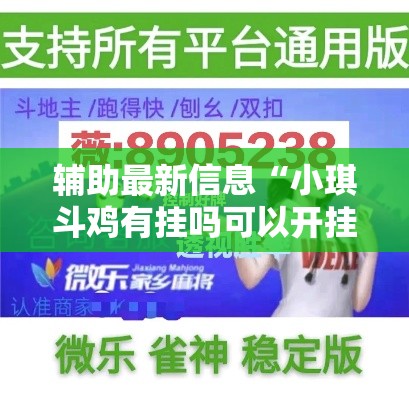 辅助最新信息“小琪斗鸡有挂吗可以开挂的	”真的有挂