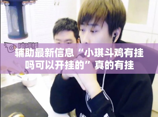 辅助最新信息“小琪斗鸡有挂吗可以开挂的”真的有挂