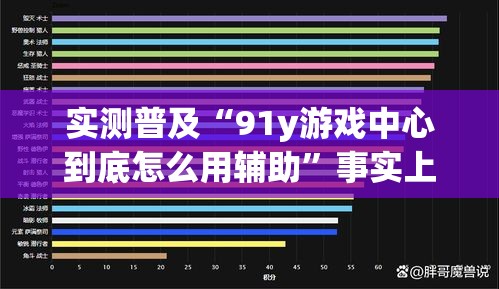 实测普及“91y游戏中心到底怎么用辅助”事实上真的有挂
