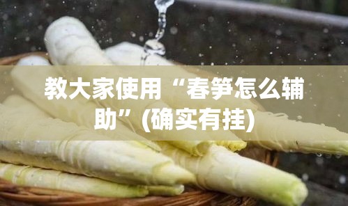 教大家使用“春笋怎么辅助”(确实有挂)