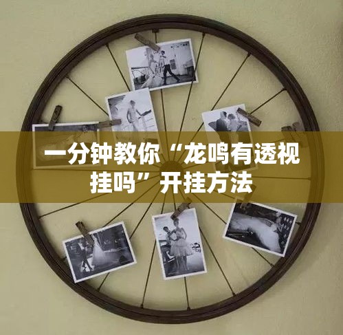 一分钟教你“龙鸣有透视挂吗”开挂方法