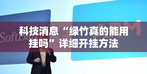 科技消息“绿竹真的能用挂吗”详细开挂方法