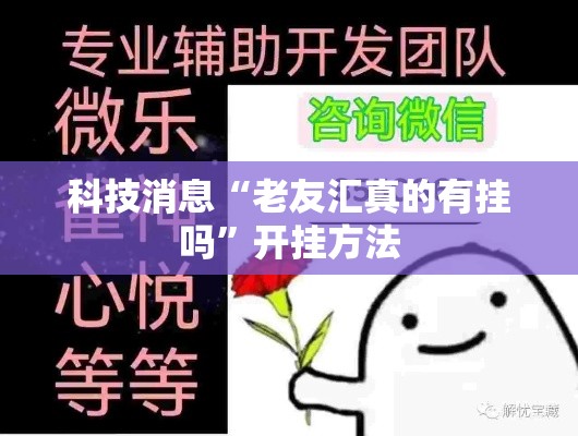 科技消息“老友汇真的有挂吗”开挂方法