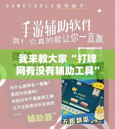 我来教大家“打牌网有没有辅助工具”太坑了原来有挂