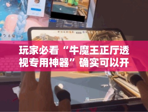 玩家必看“牛魔王正厅透视专用神器”确实可以开挂