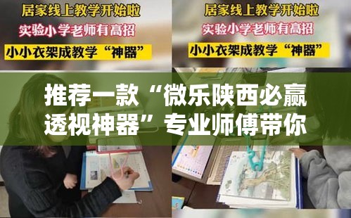 推荐一款“微乐陕西必赢透视神器”专业师傅带你了解
