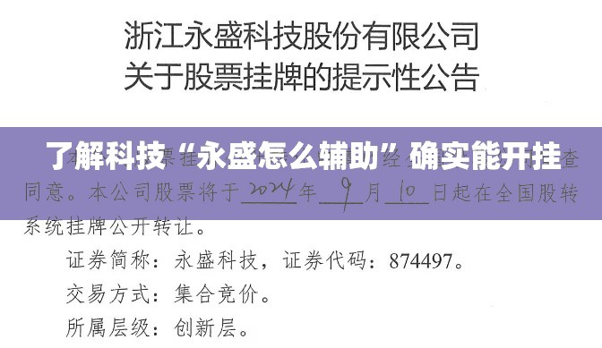 了解科技“永盛怎么辅助	”确实能开挂 