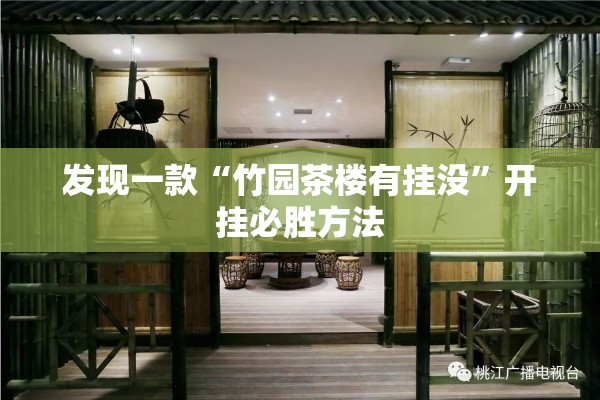 发现一款“竹园茶楼有挂没	”开挂必胜方法